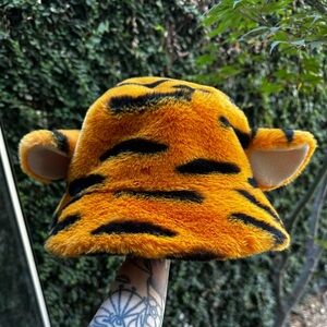 Disney Tigger Fuzzy Bucket Hat